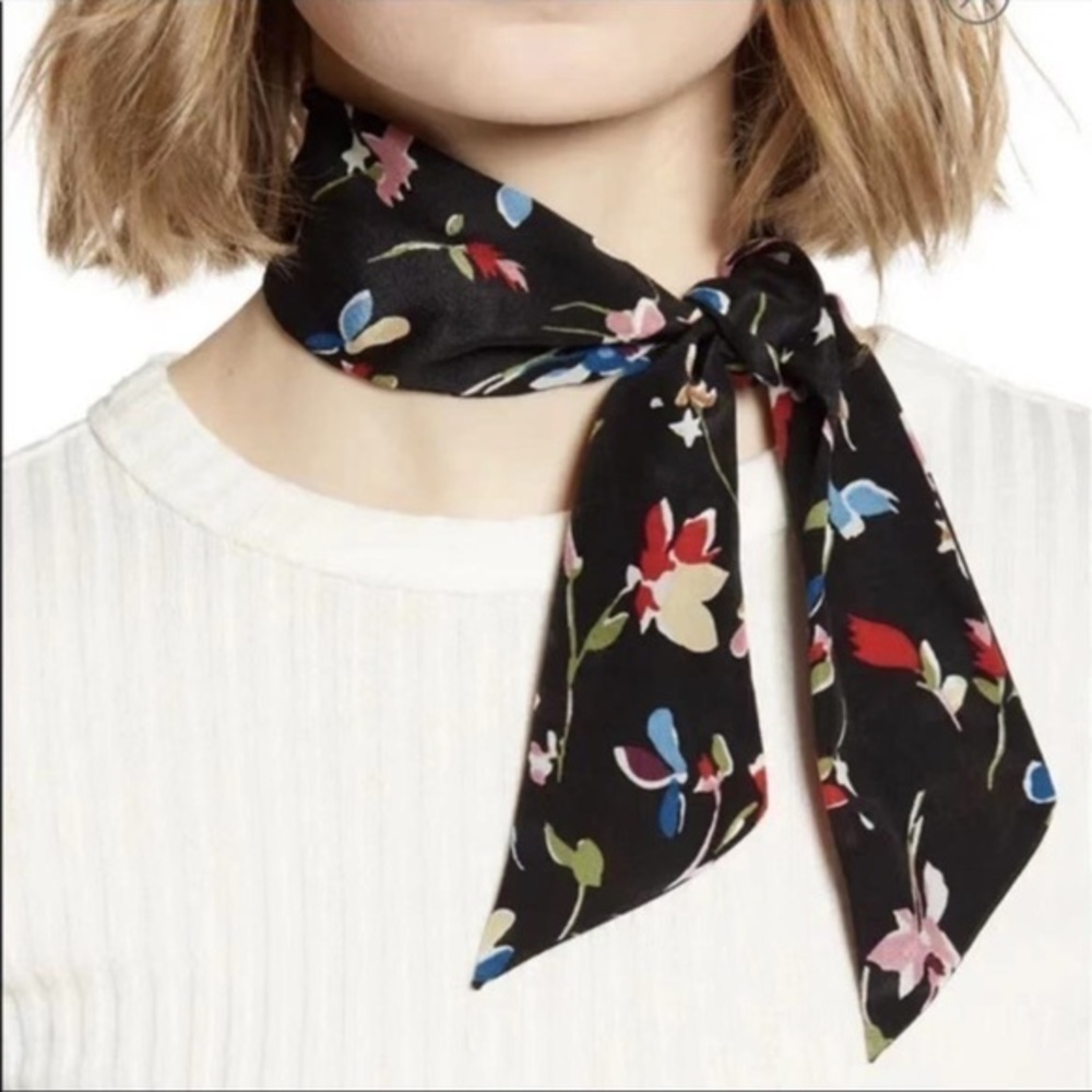Madewell Silk Skinny Bandana *NEW*